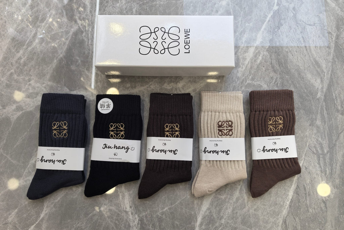 Crew Socks - 5-Pair Pack
