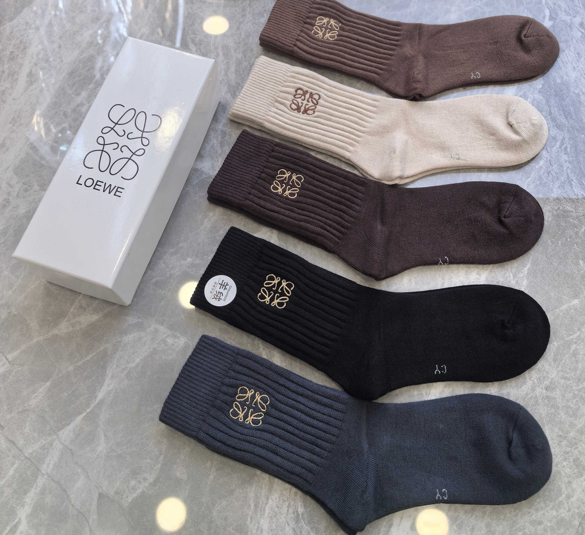 Crew Socks - 5-Pair Pack