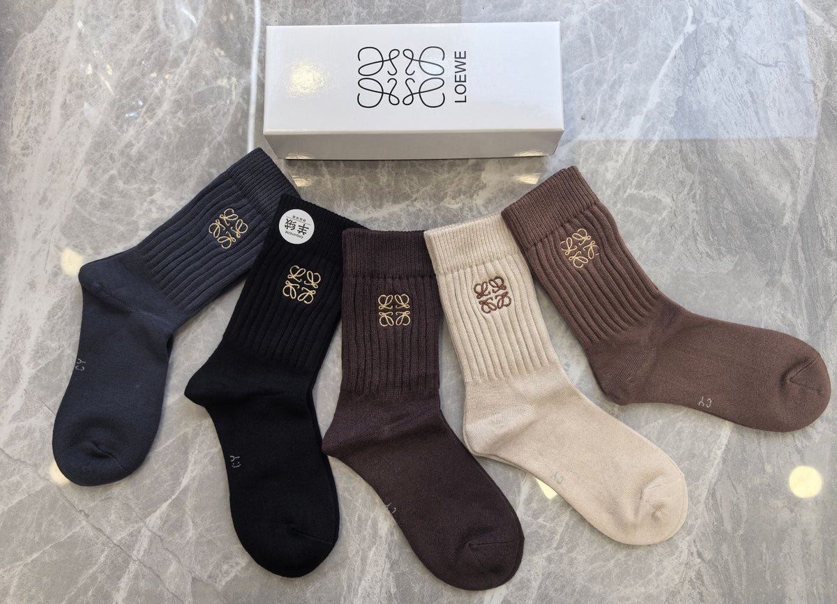 Short Socks - 5-Pair Pack