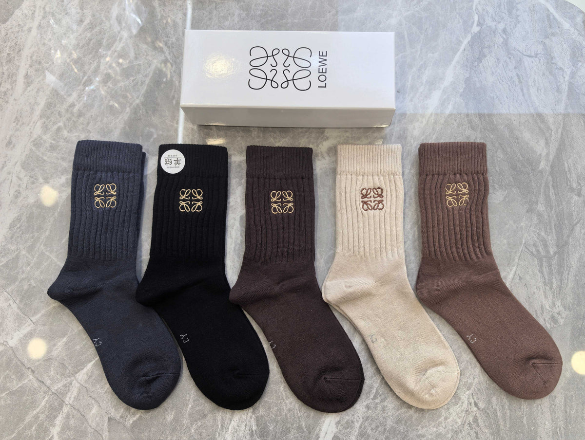 Short Socks - 5-Pair Pack