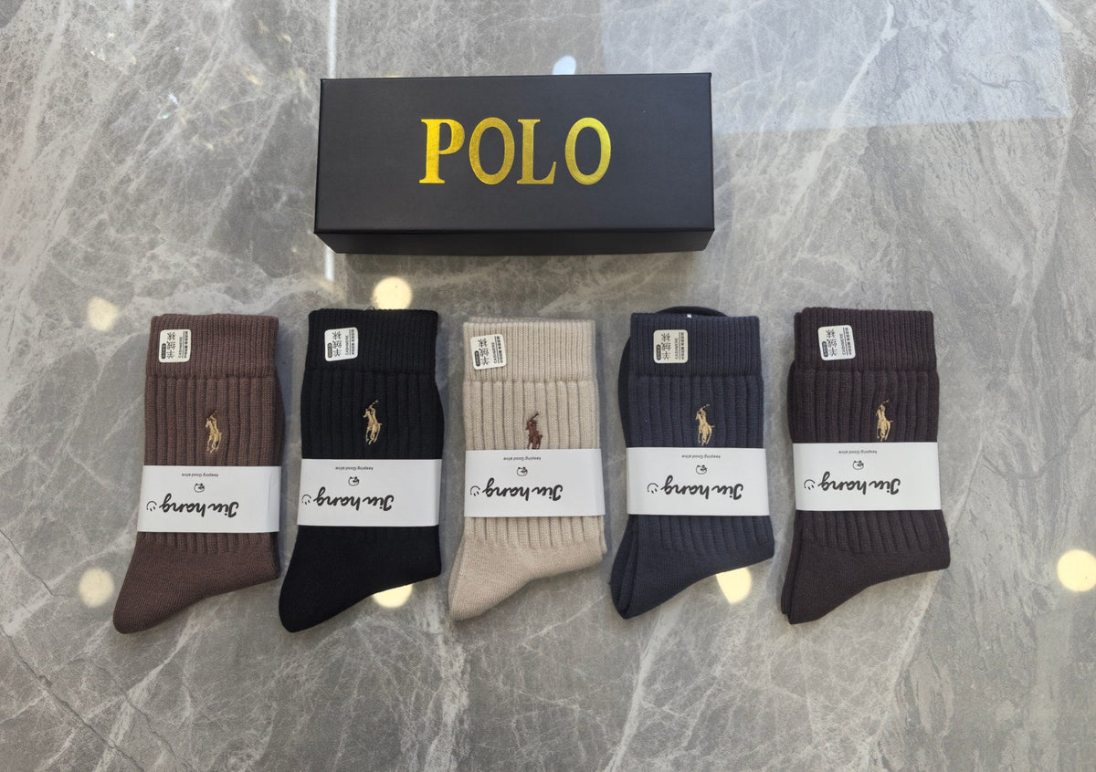 Short Socks - 5-Pair Pack