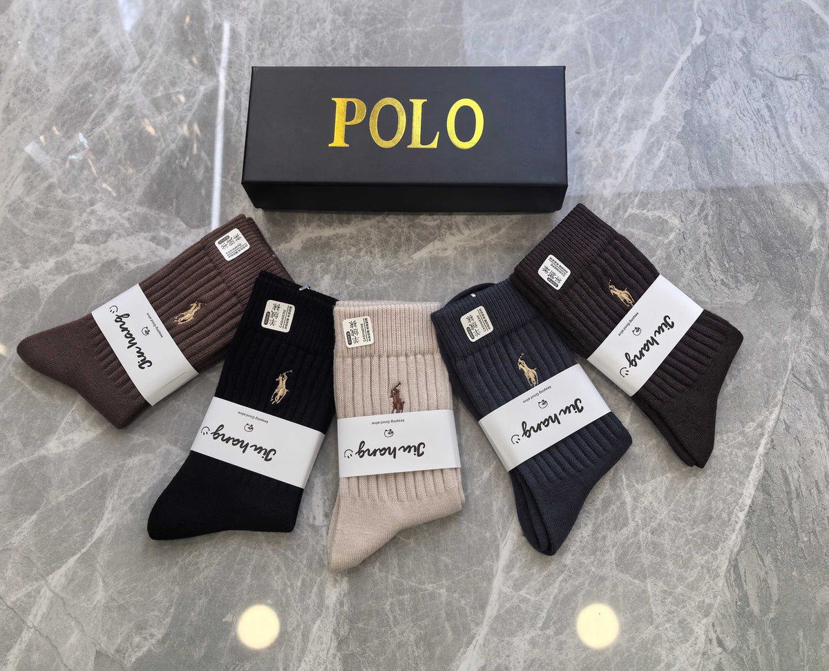 Short Socks - 5-Pair Pack