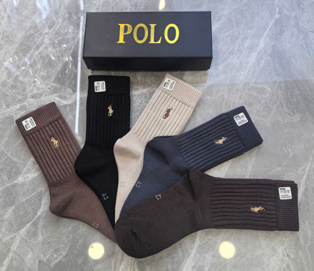 Crew Socks - 5-Pair Pack