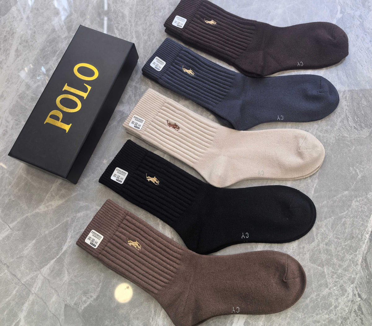 Crew Socks - 5-Pair Pack