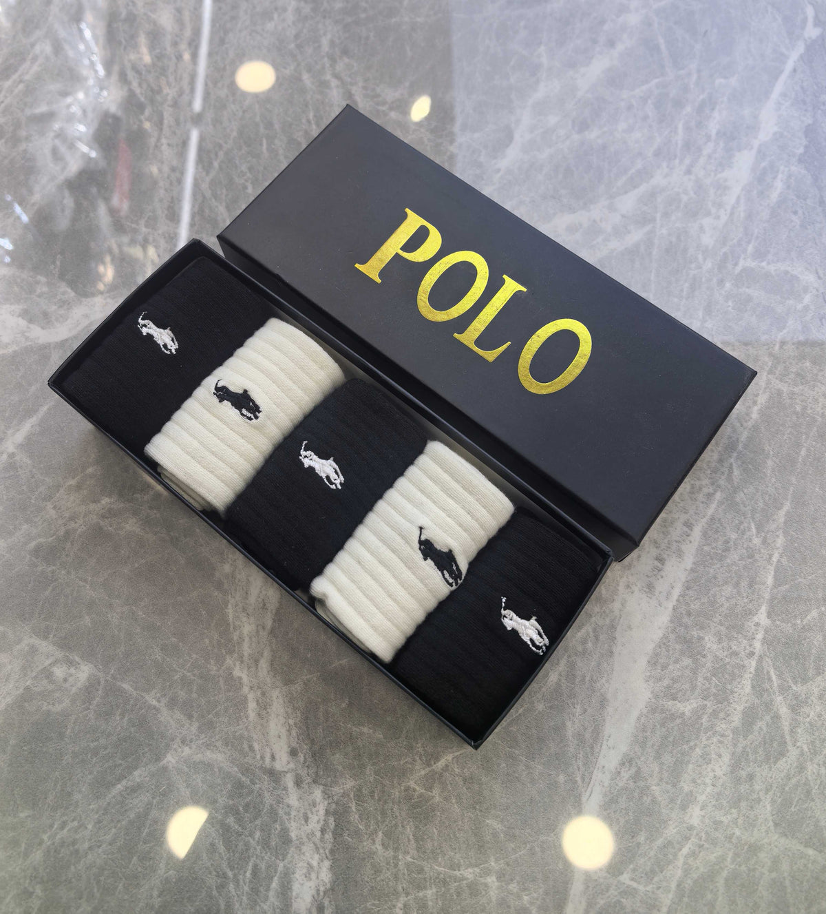 Cotton Short Socks - 5-Pair Pack
