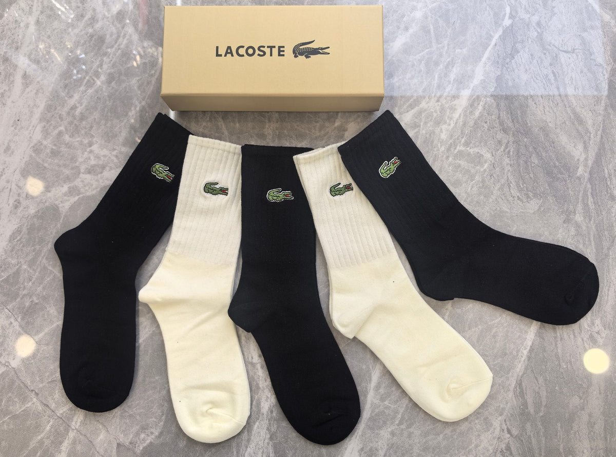 Cotton Short Socks - 5-Pair Pack