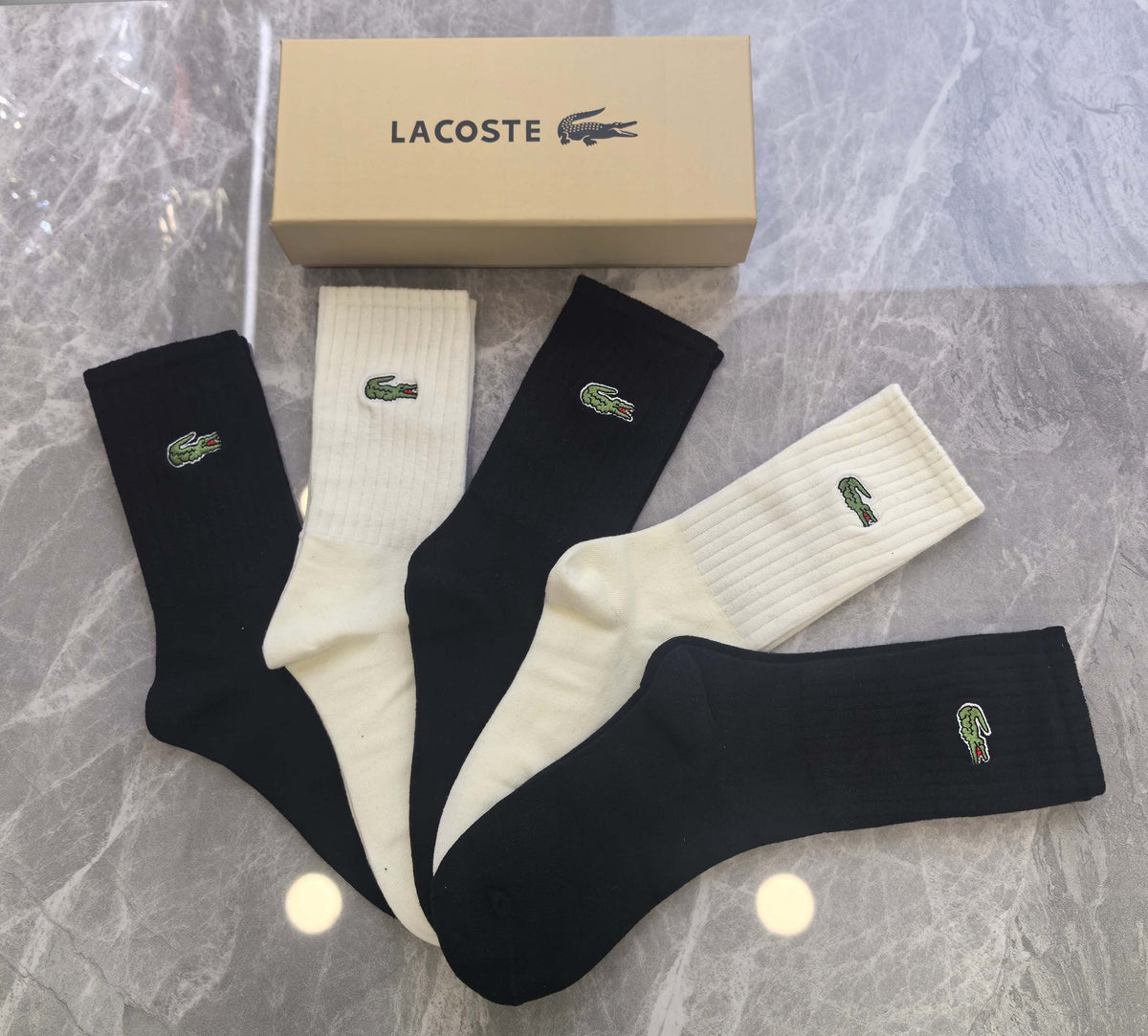 Cotton Short Socks - 5-Pair Pack