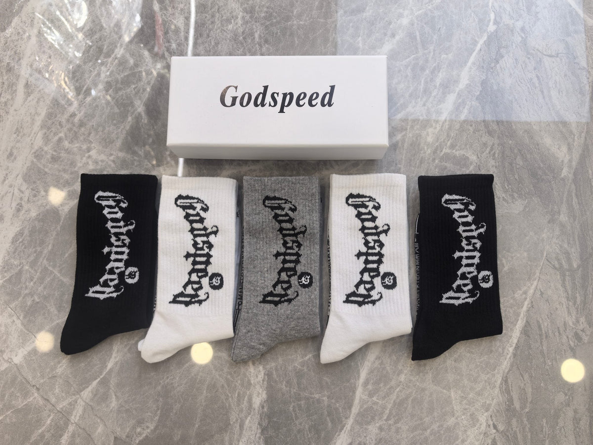 Cotton Short Socks - 5-Pair Pack