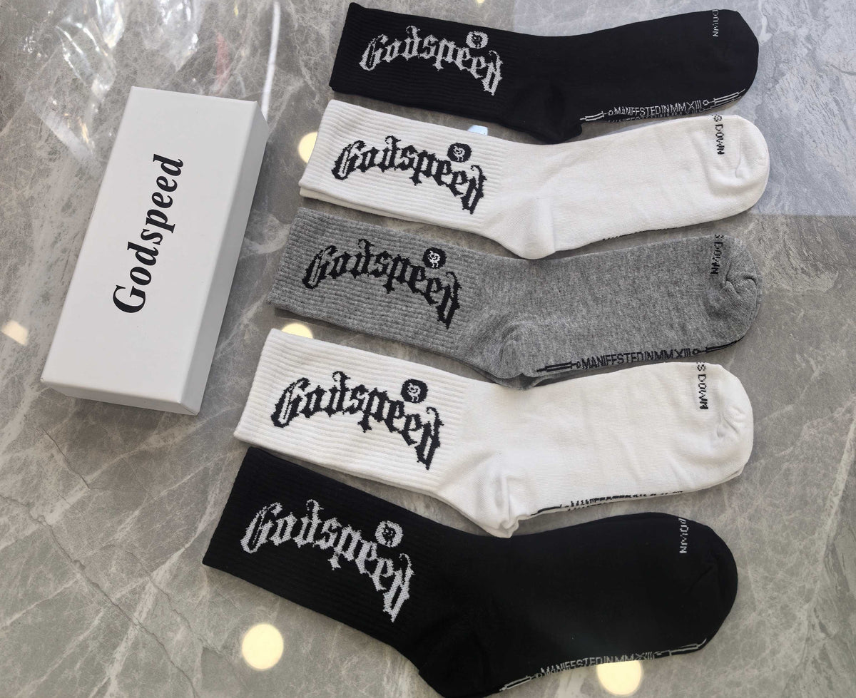 Cotton Short Socks - 5-Pair Pack