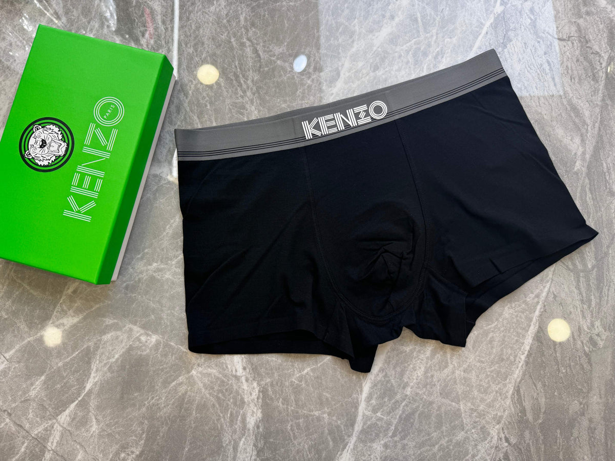 Cotton Men's Boxer Briefs - 3-Piece Box