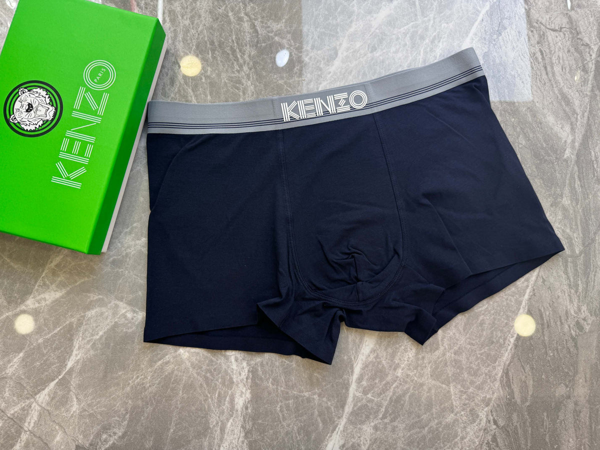 Cotton Men's Boxer Briefs - 3-Piece Box