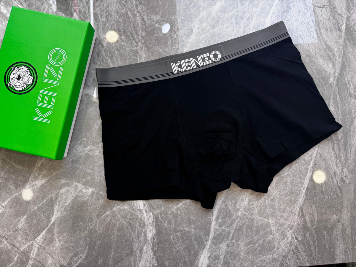 Cotton Men's Boxer Briefs - 3-Piece Box