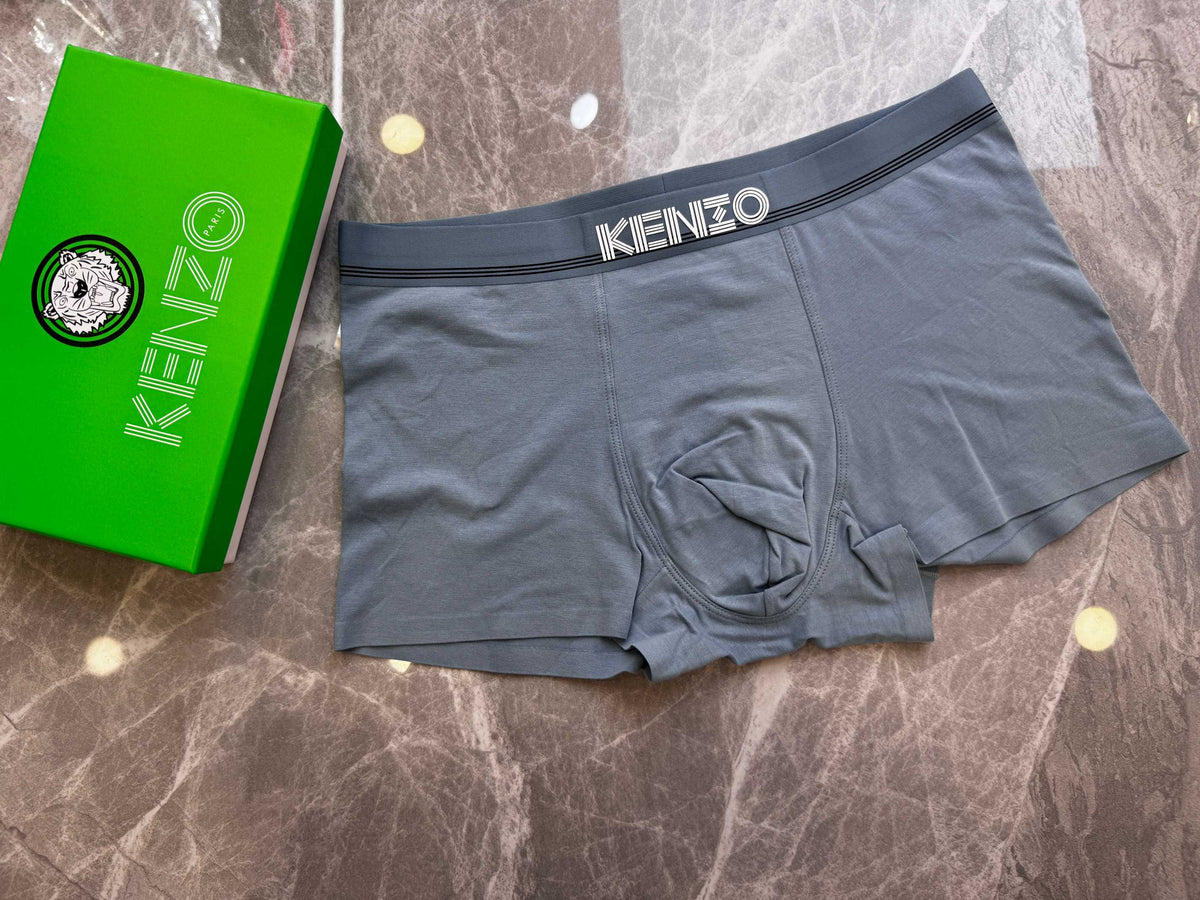 Cotton Men's Boxer Briefs - 3-Piece Box
