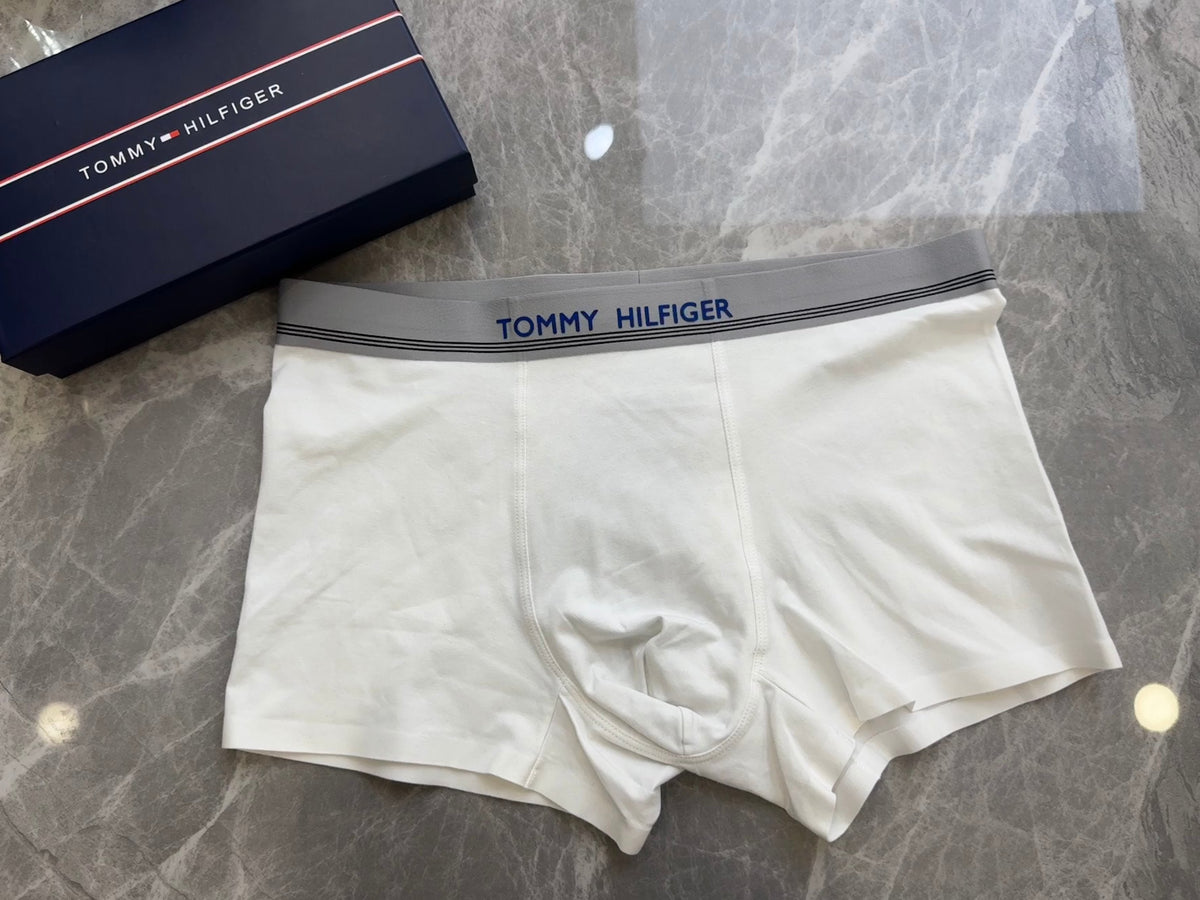Tommy Hilfiger Cotton Men's Boxer Briefs - 3-Piece Box