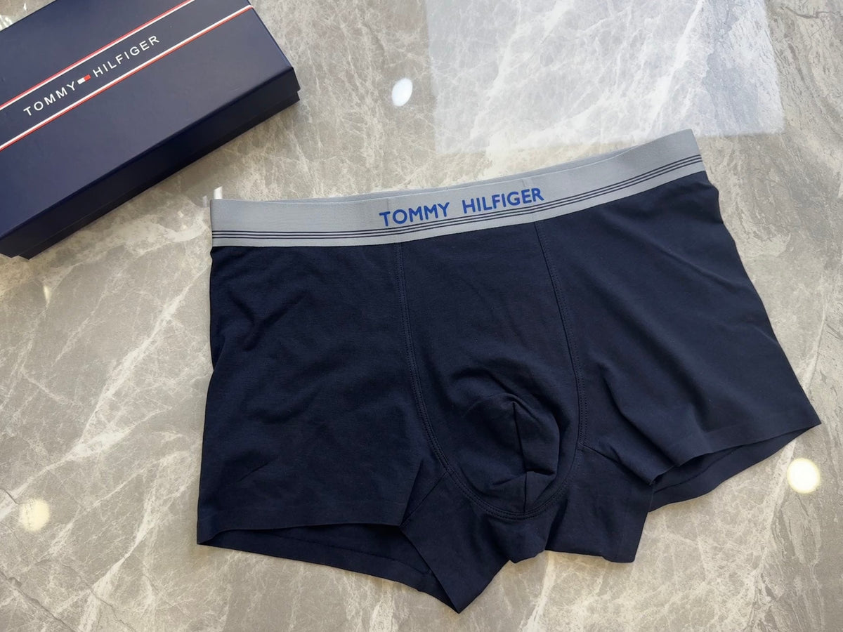 Tommy Hilfiger Cotton Men's Boxer Briefs - 3-Piece Box