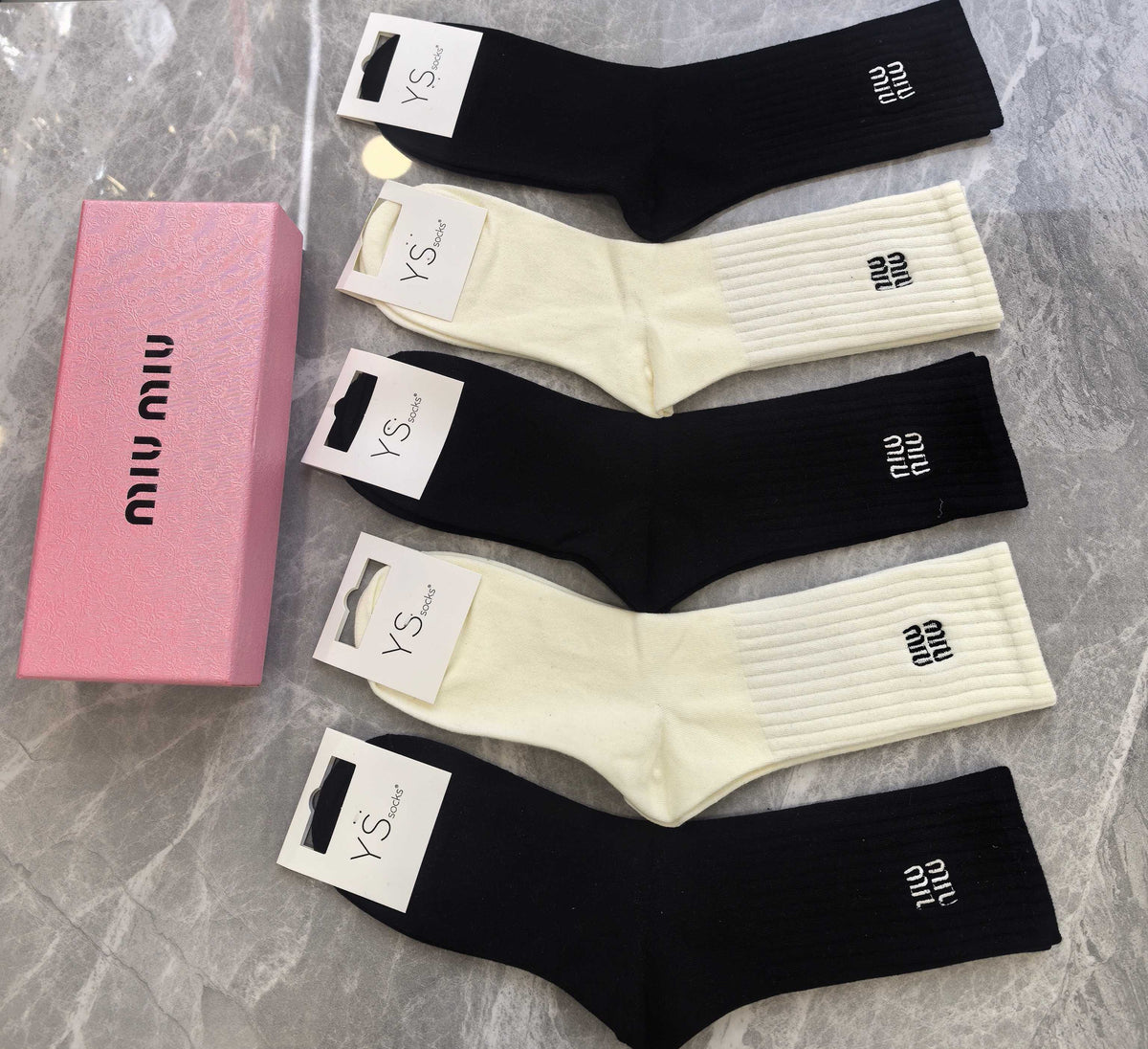 Cotton Short Socks - 5-Pair Pack