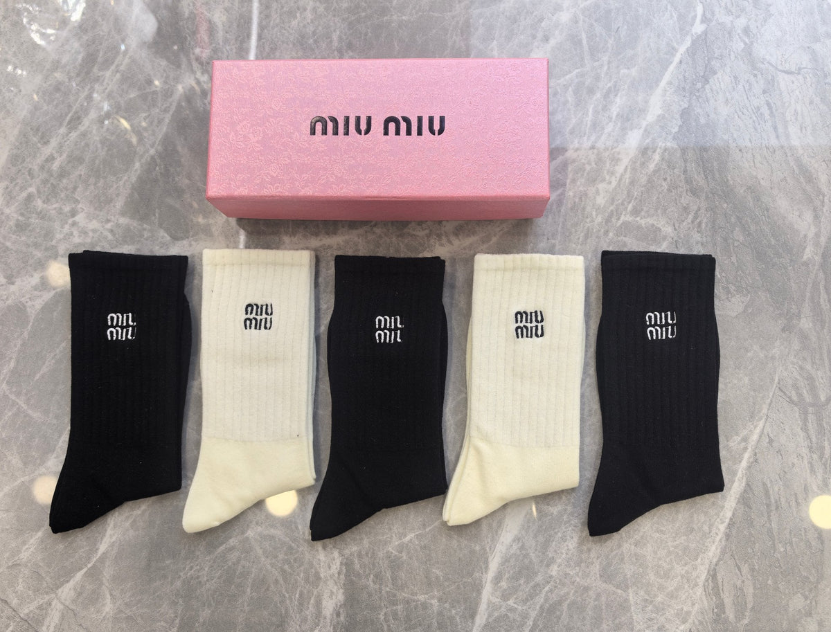 Cotton Short Socks - 5-Pair Pack