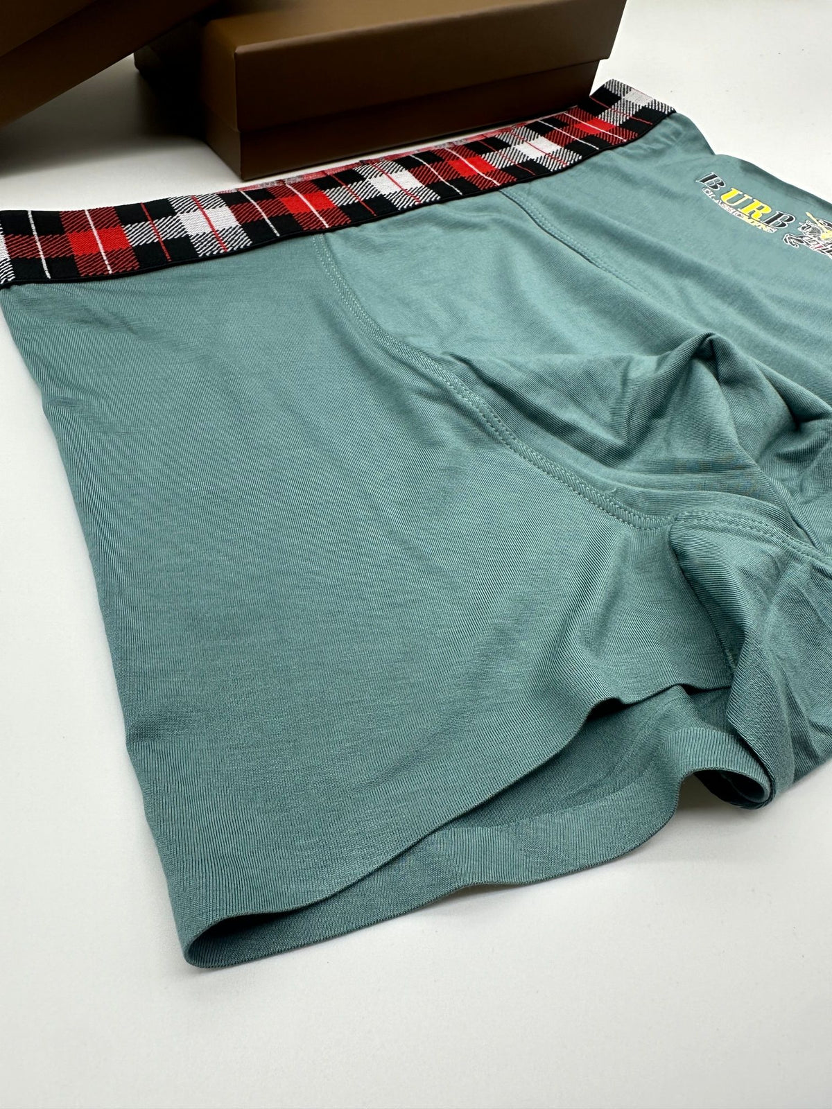 Burberry Modal Men's Boxer Briefs - 3-Piece Box