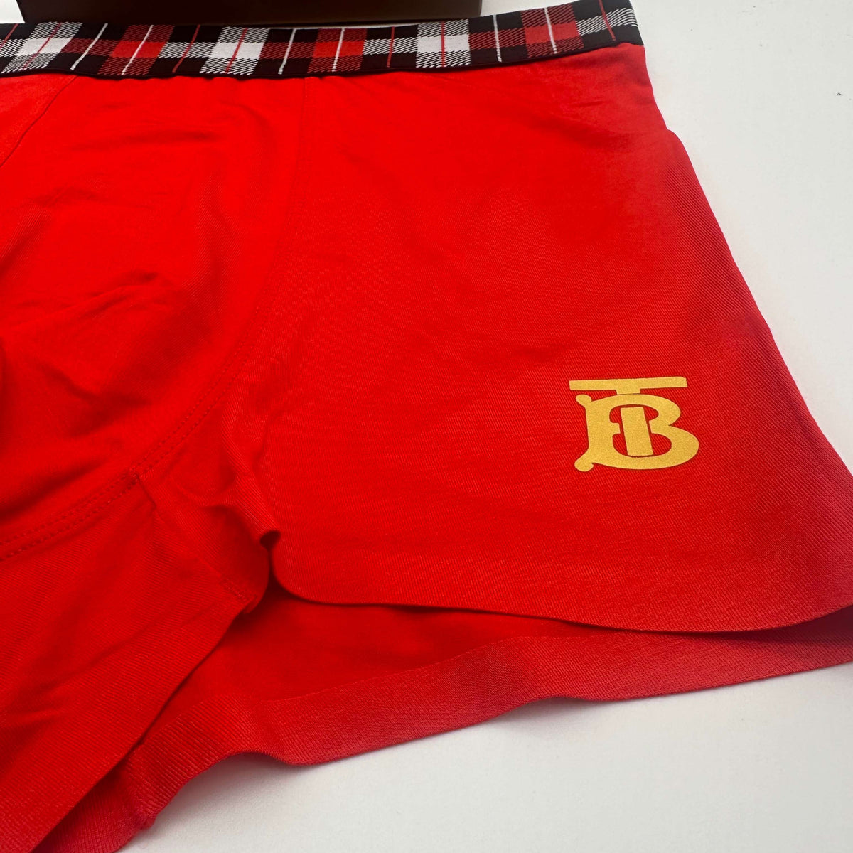 Burberry Modal Men's Boxer Briefs - 3-Piece Box