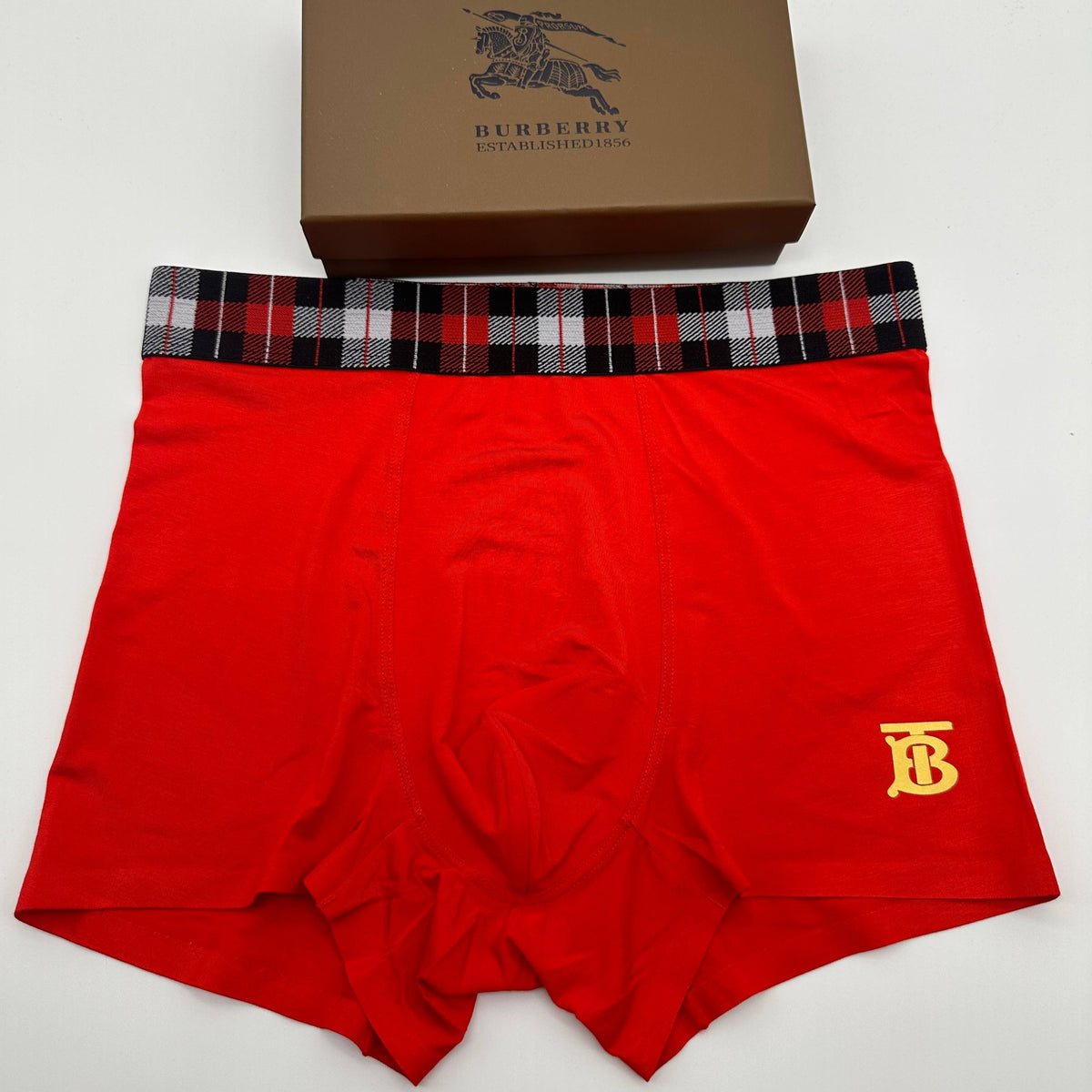 Burberry Modal Men's Boxer Briefs - 3-Piece Box