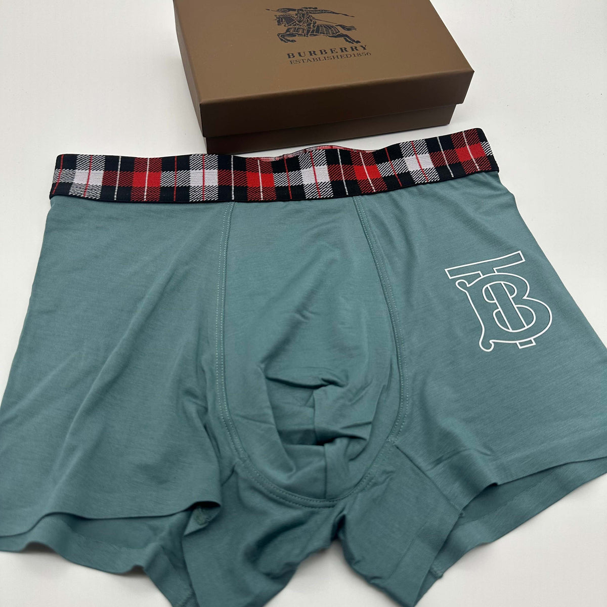 Burberry Modal Men's Boxer Briefs - 3-Piece Box