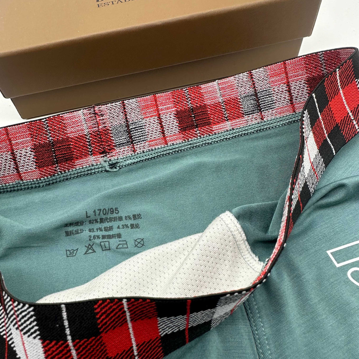 Burberry Modal Men's Boxer Briefs - 3-Piece Box