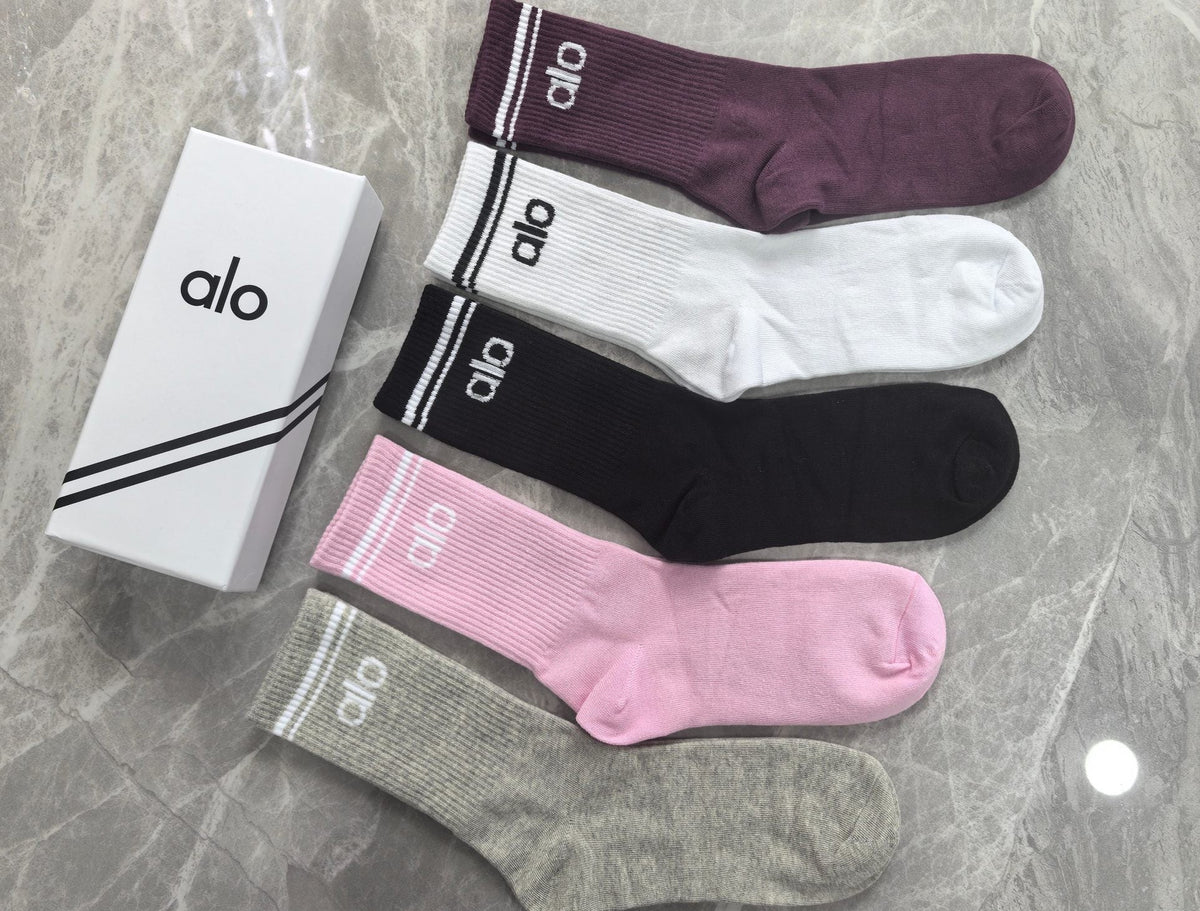 Alo Cotton Short Socks