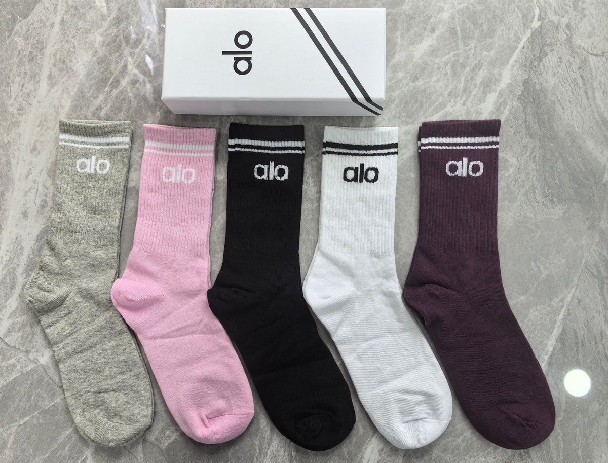 Alo Cotton Short Socks