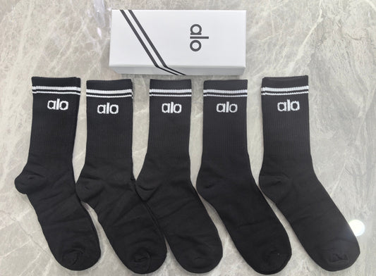 Alo Cotton Short Socks