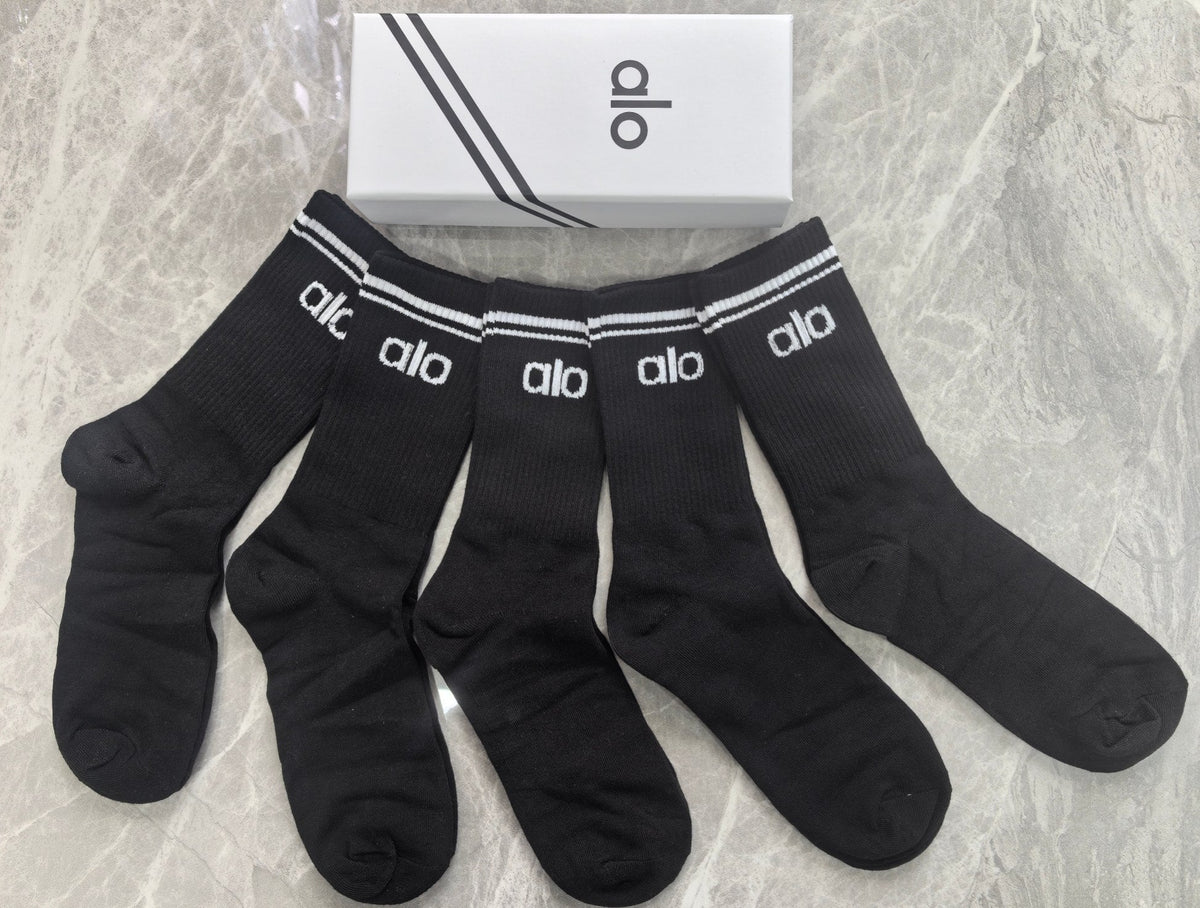 Alo Cotton Short Socks