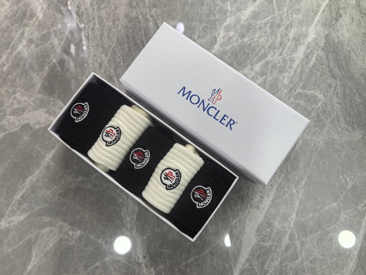 Moncler Cotton Socks - 5-Pair Set