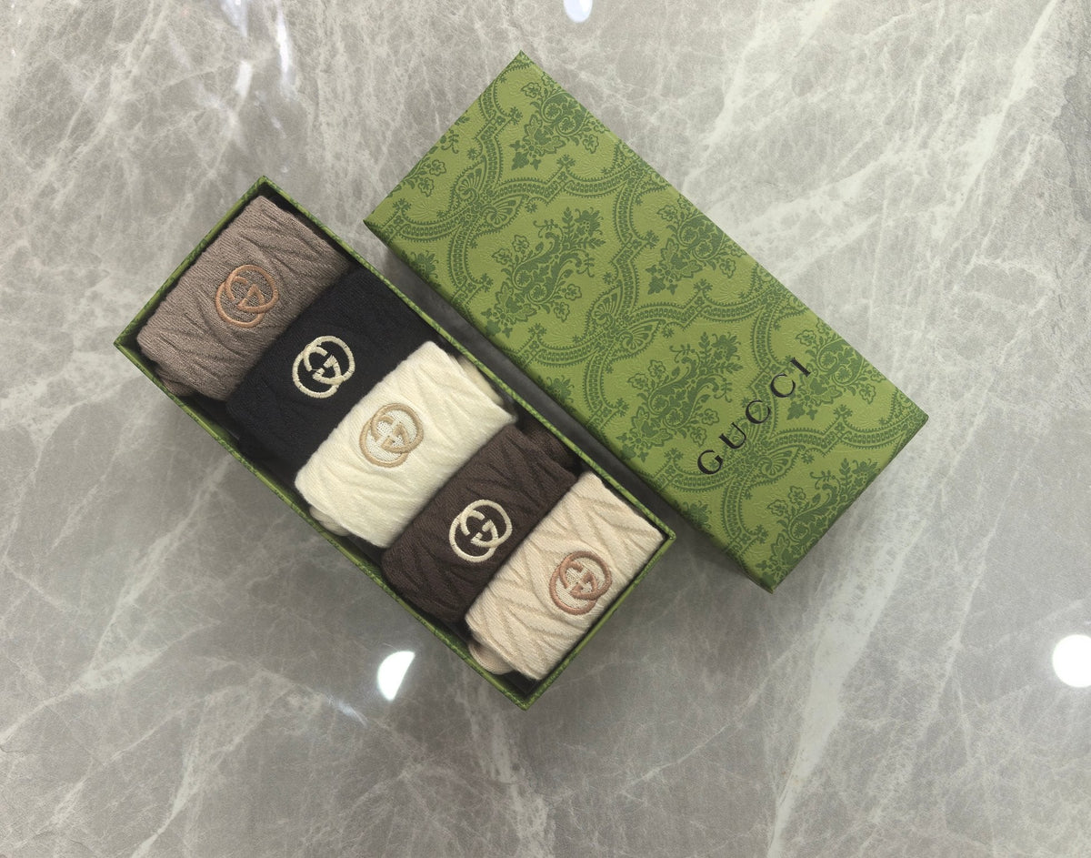 Gucci Short Socks - 5-Pair Pack