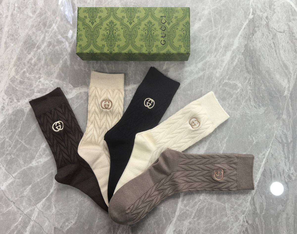 Gucci Short Socks - 5-Pair Pack