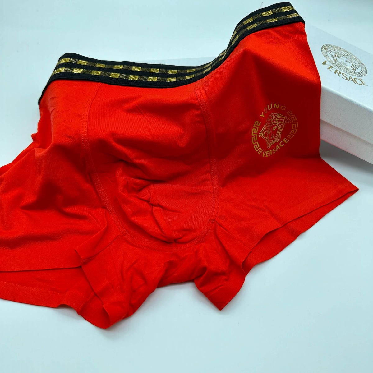 Versace Modal Men's Boxer Briefs - 3-Piece Box