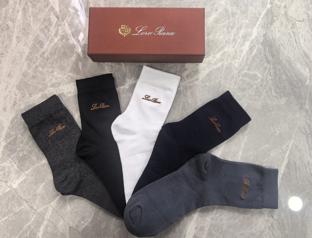 Cotton Short Socks - 5-Pair Pack