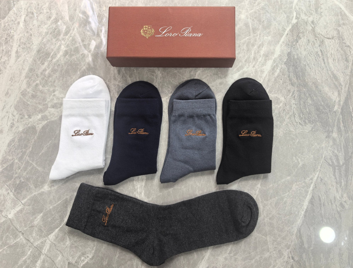 Cotton Short Socks - 5-Pair Pack