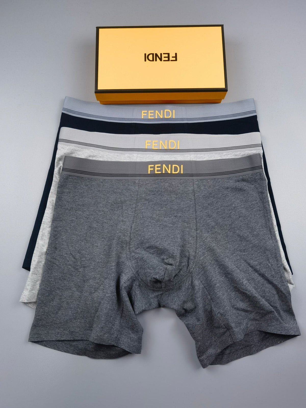 Fendi Men's Boxer Briefs - 3-Piece Box