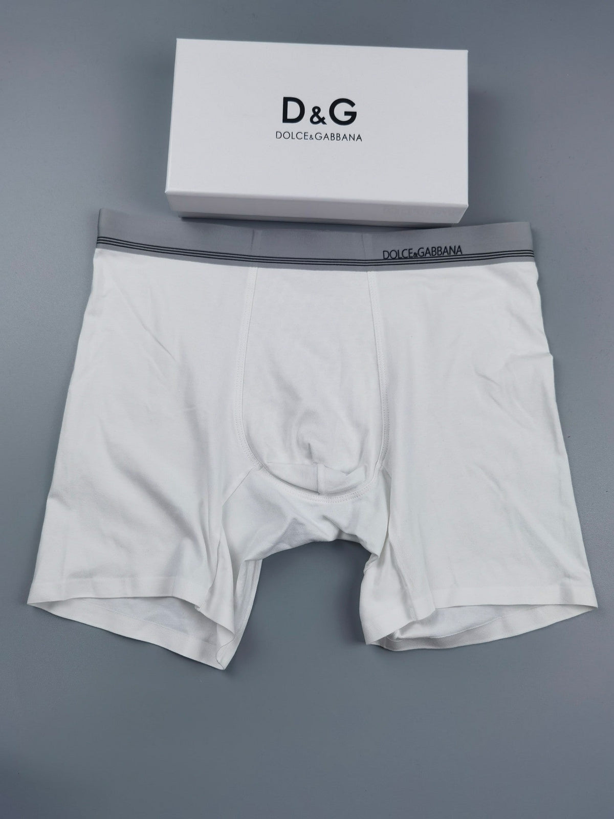 Cotton Men's Boxer Briefs - 3-Piece Box