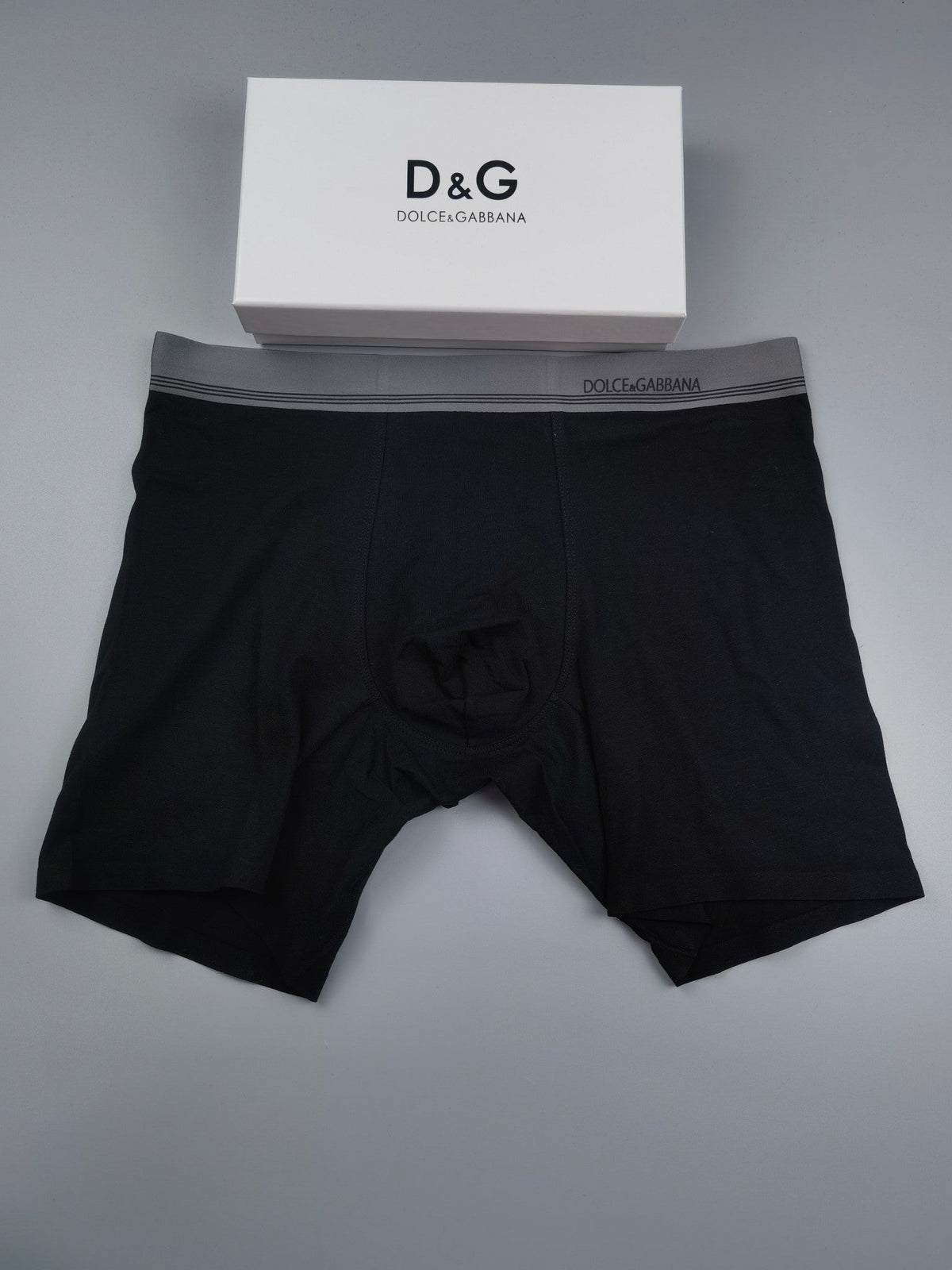 Cotton Men's Boxer Briefs - 3-Piece Box
