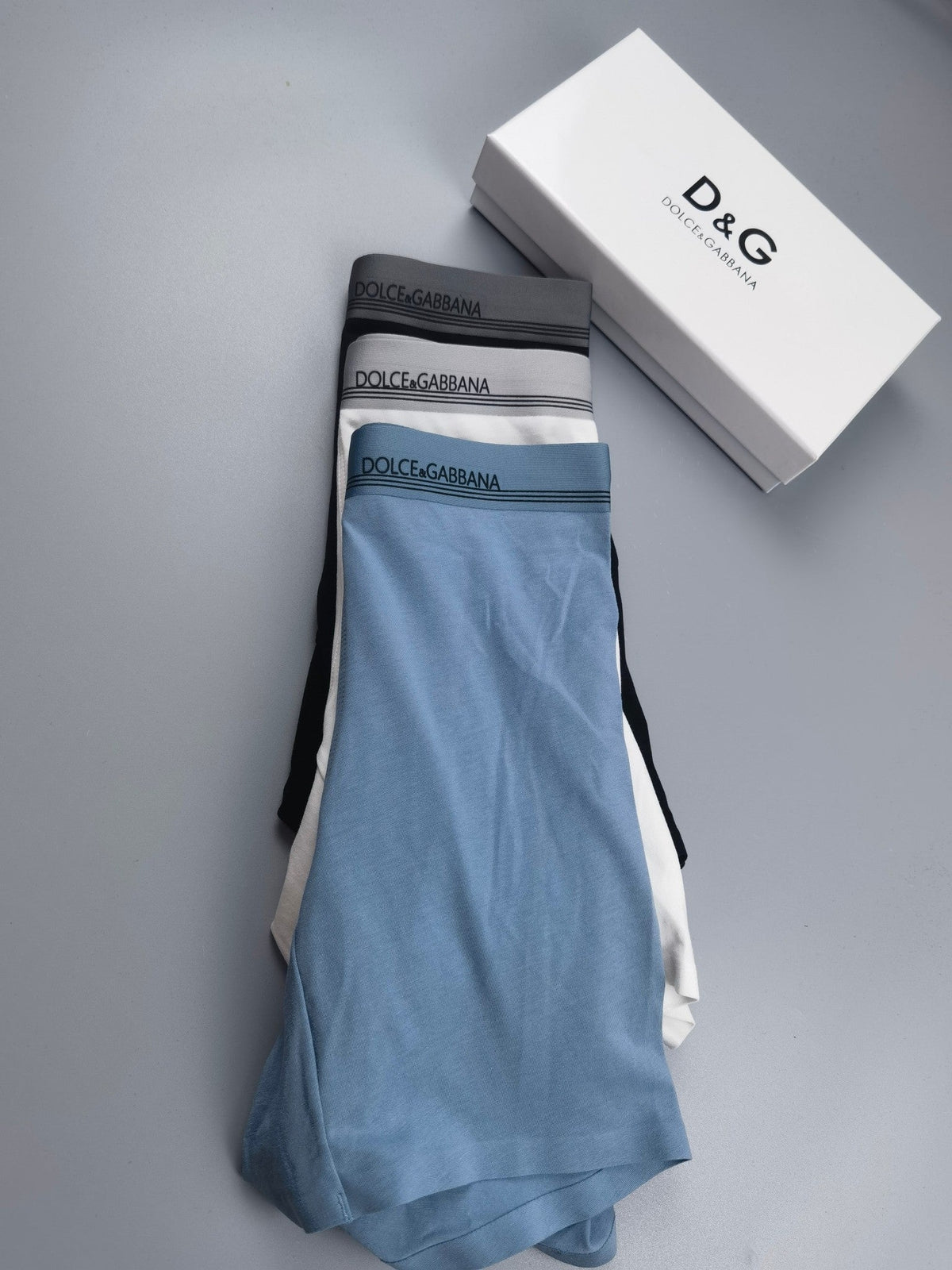 Cotton Men's Boxer Briefs - 3-Piece Box