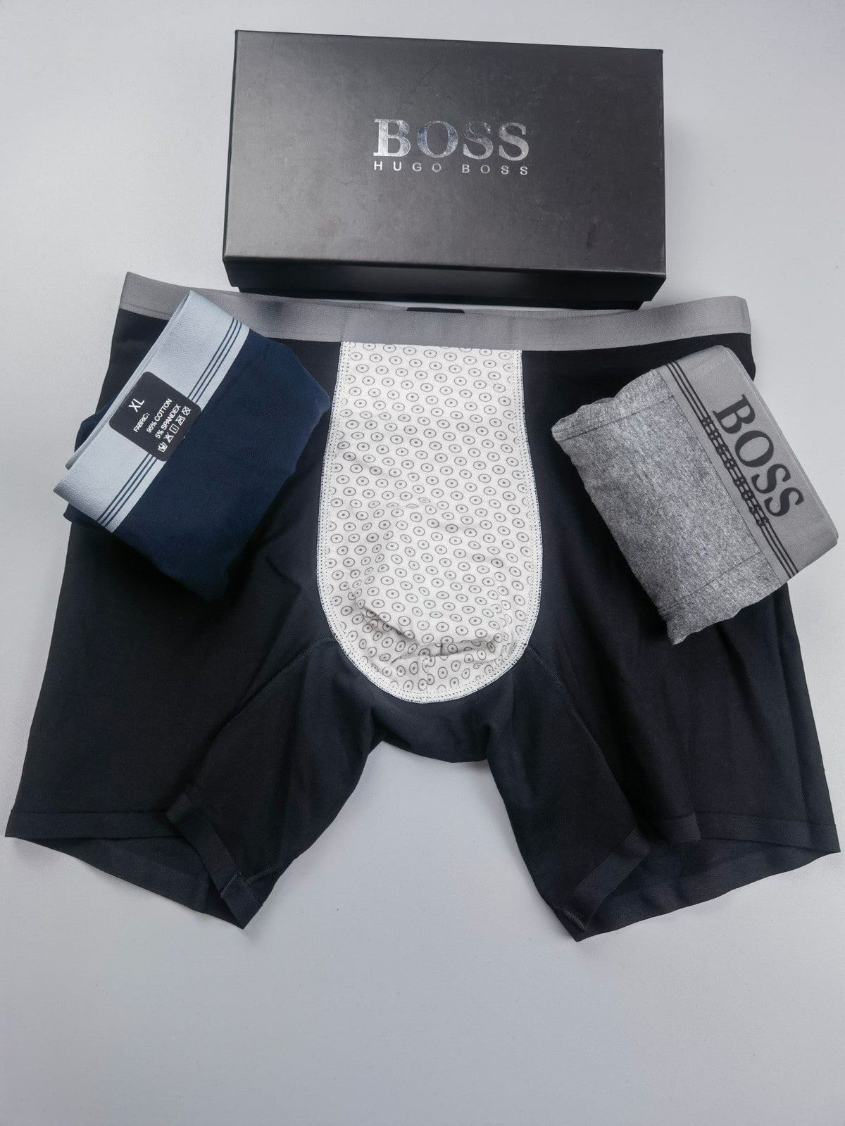 Men's Boxer Briefs - 3-Piece Box
