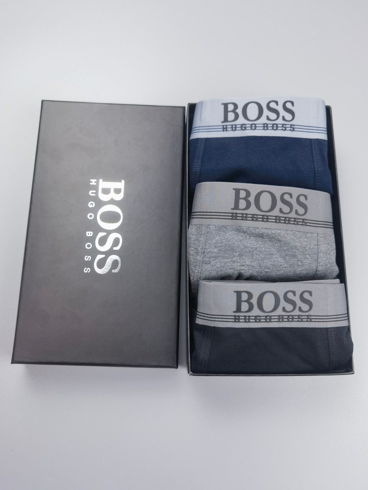 Men's Boxer Briefs - 3-Piece Box