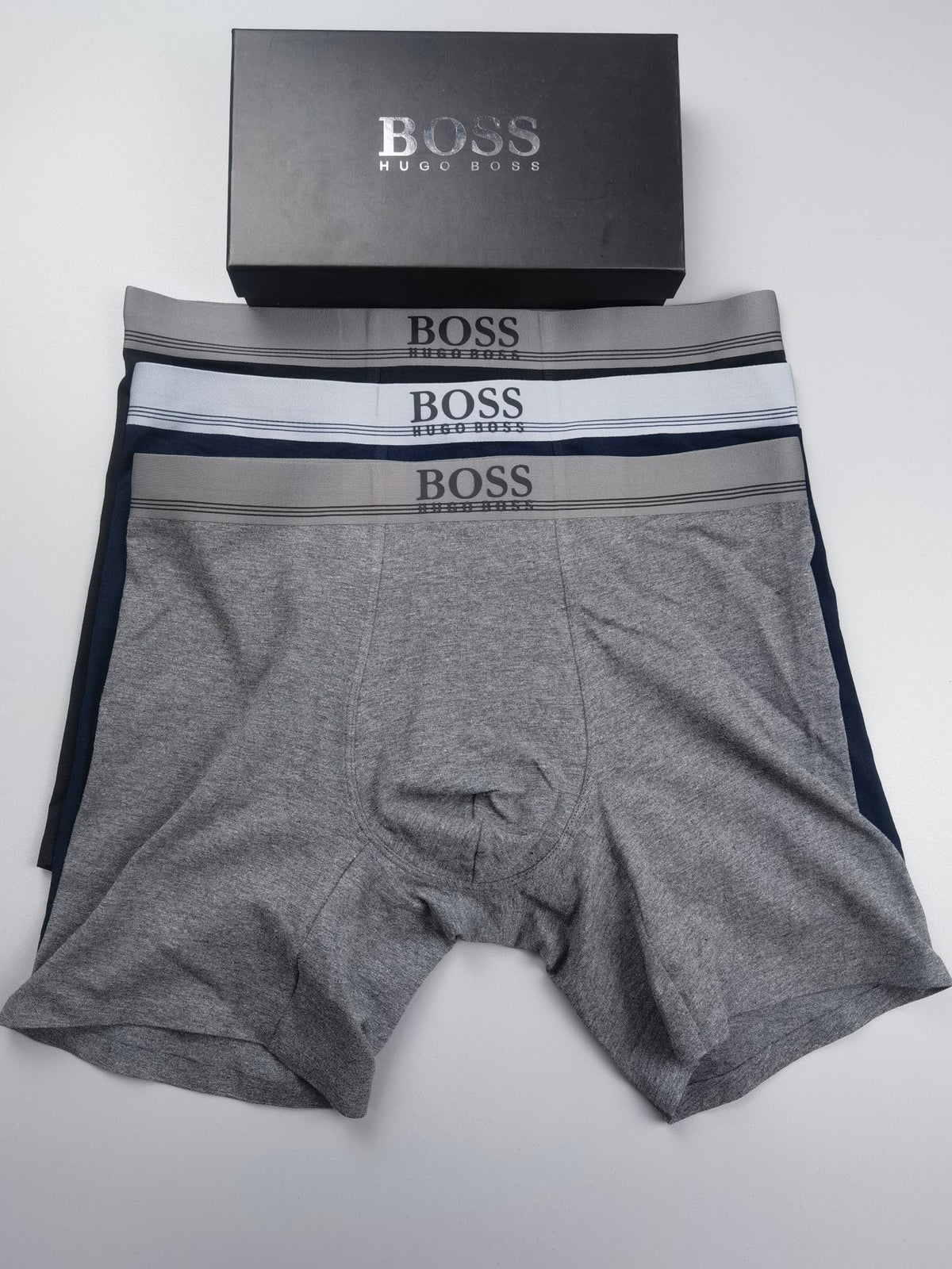 Men's Boxer Briefs - 3-Piece Box