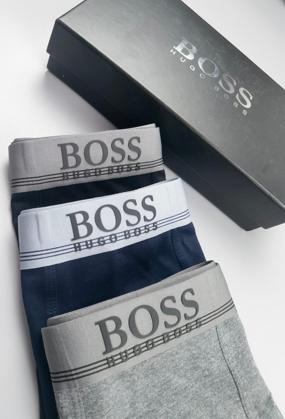 Men's Boxer Briefs - 3-Piece Box