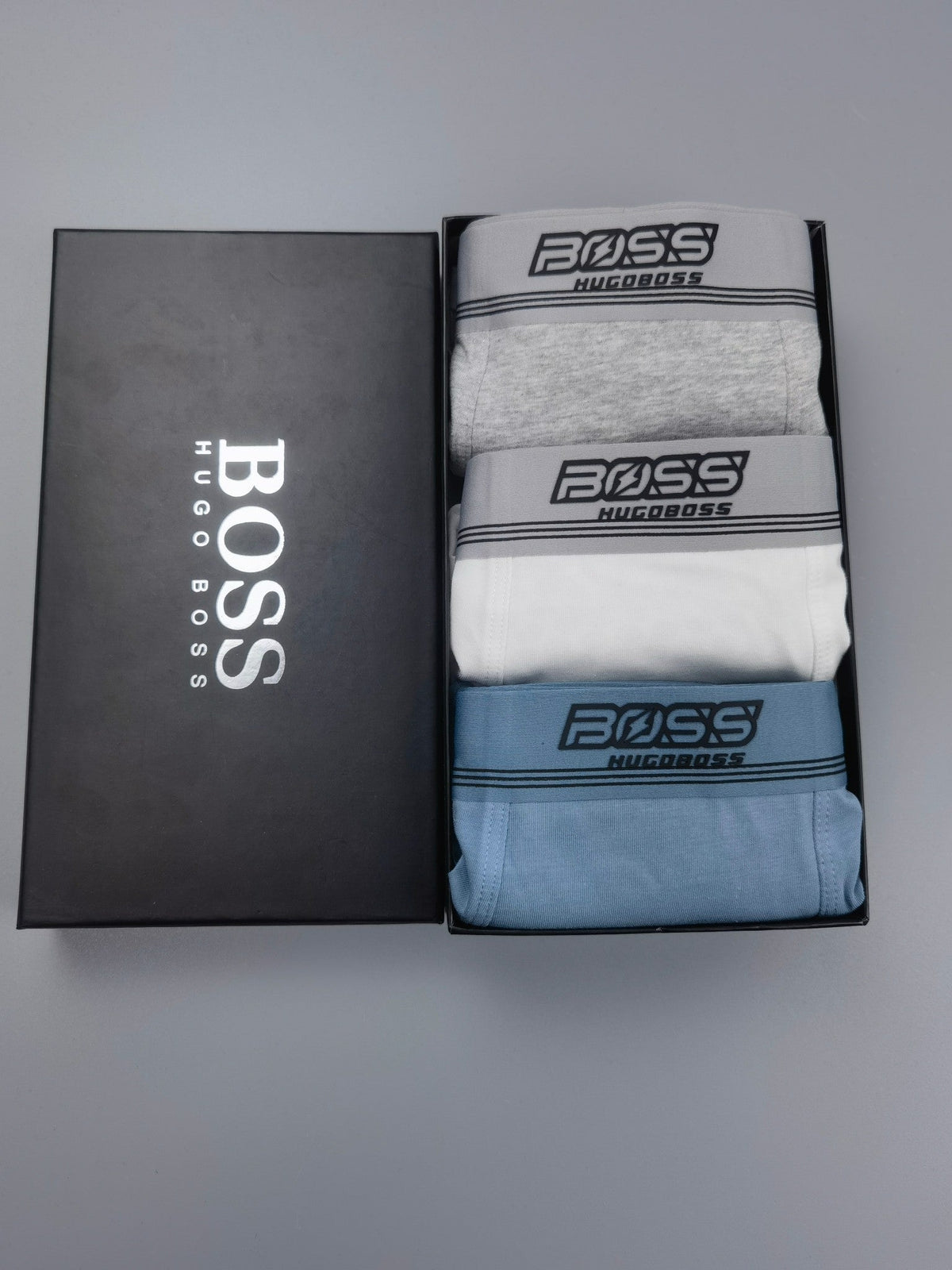 Men's Boxer Briefs - 3-Piece Box