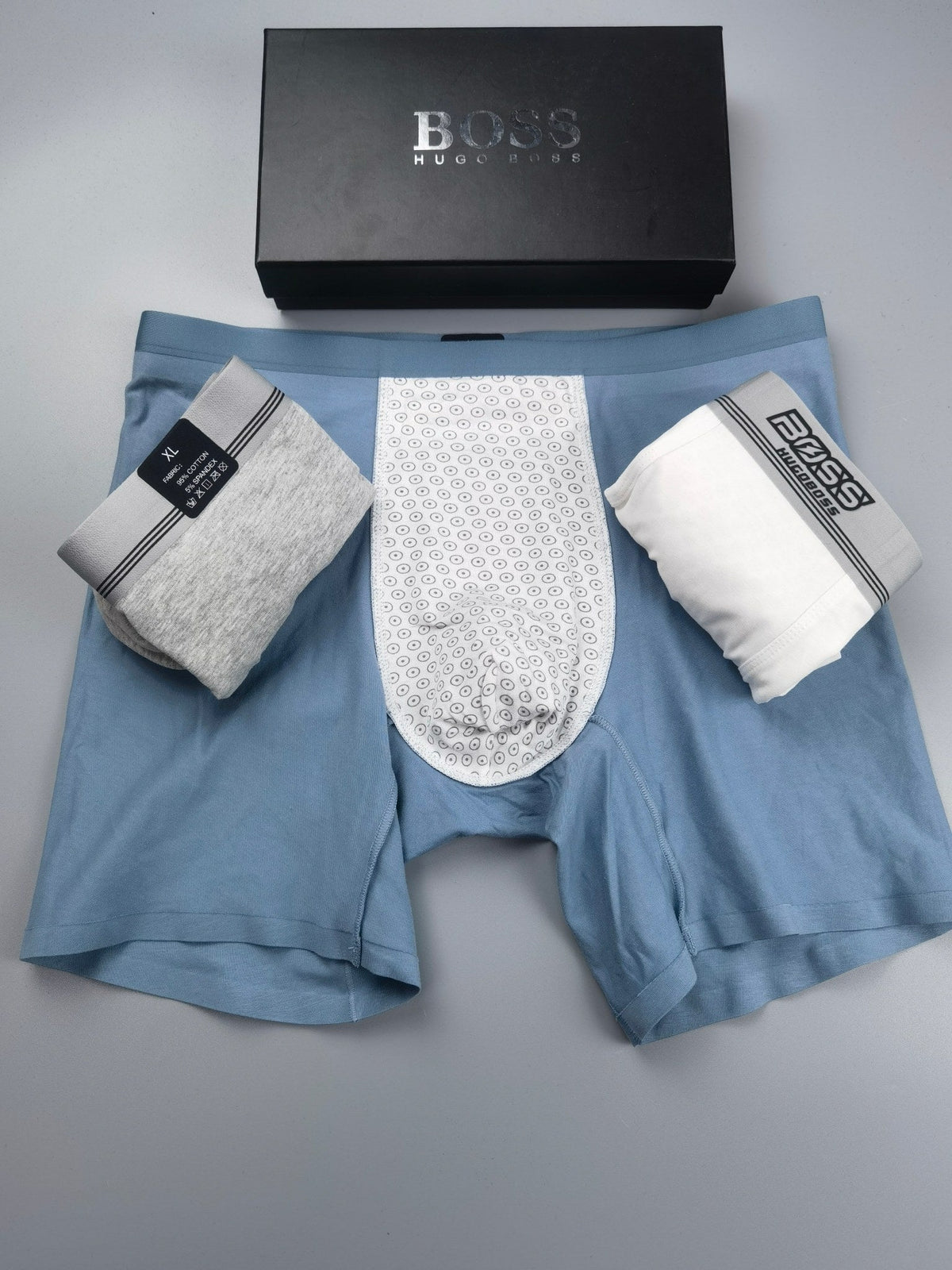 Men's Boxer Briefs - 3-Piece Box
