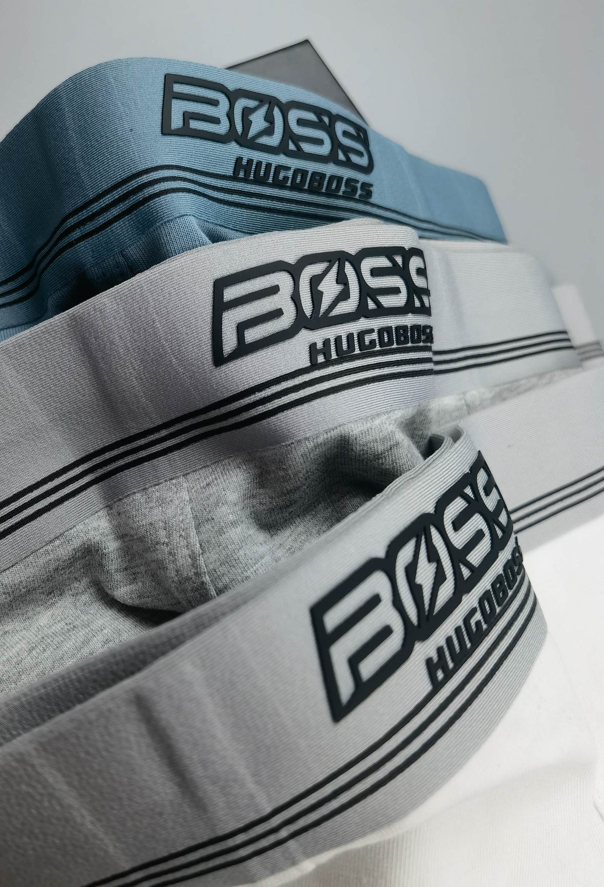 Men's Boxer Briefs - 3-Piece Box