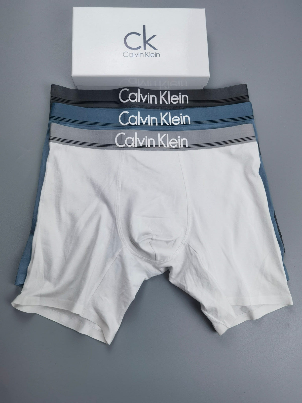 Calvin Klein Men's Boxer Briefs - 3-Piece Box