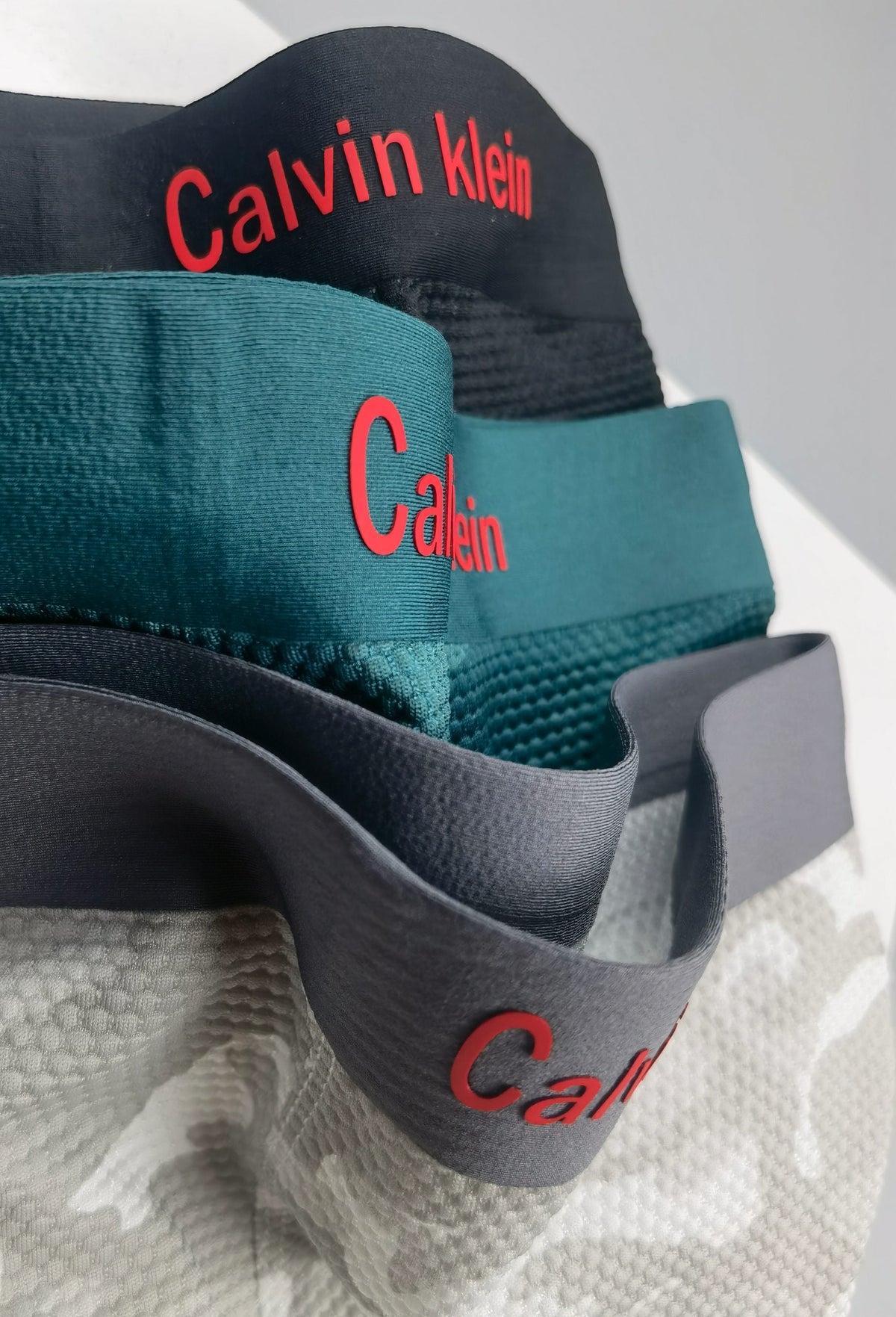 Calvin Klein Men's Boxer Briefs - 3-Piece Box