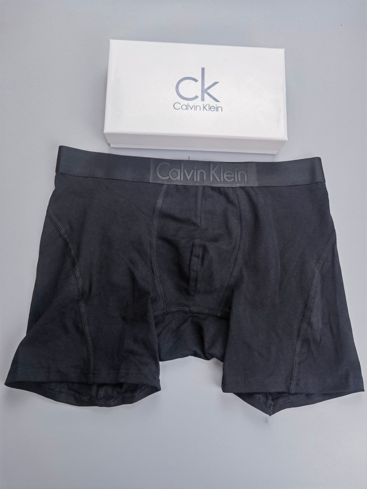 Calvin Klein Men's Boxer Briefs - 3-Piece Box